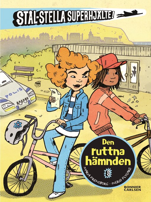 Titeldetaljer för Den ruttna hämnden av Maria Frensborg - Tillgänglig